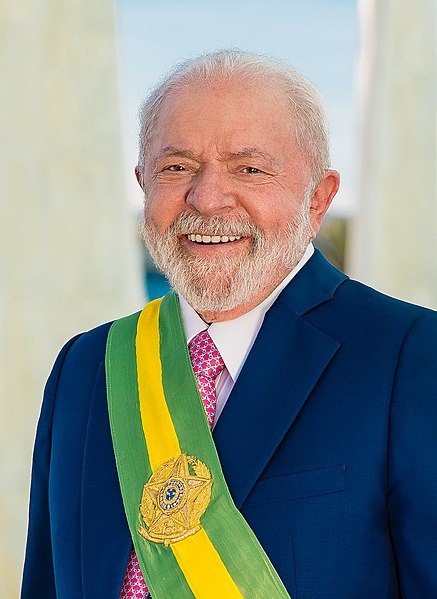 Luiz Inacio "Lula" Da Silva.