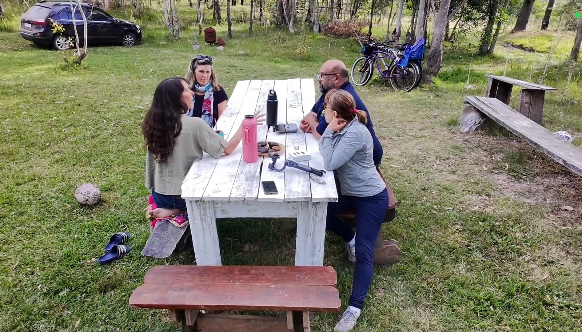 Entrevista en La Esmeralda