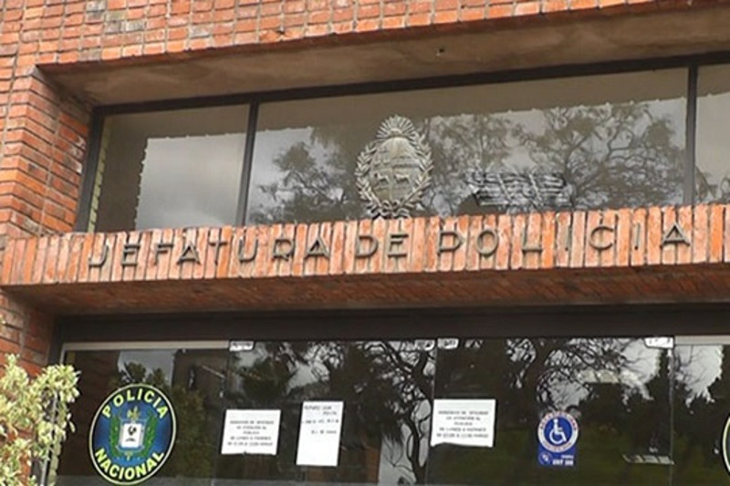 jefatura policia salto