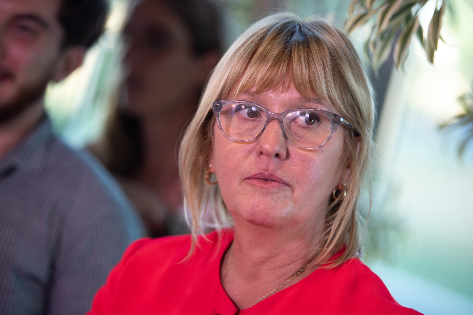 ministra cristina lustemberg