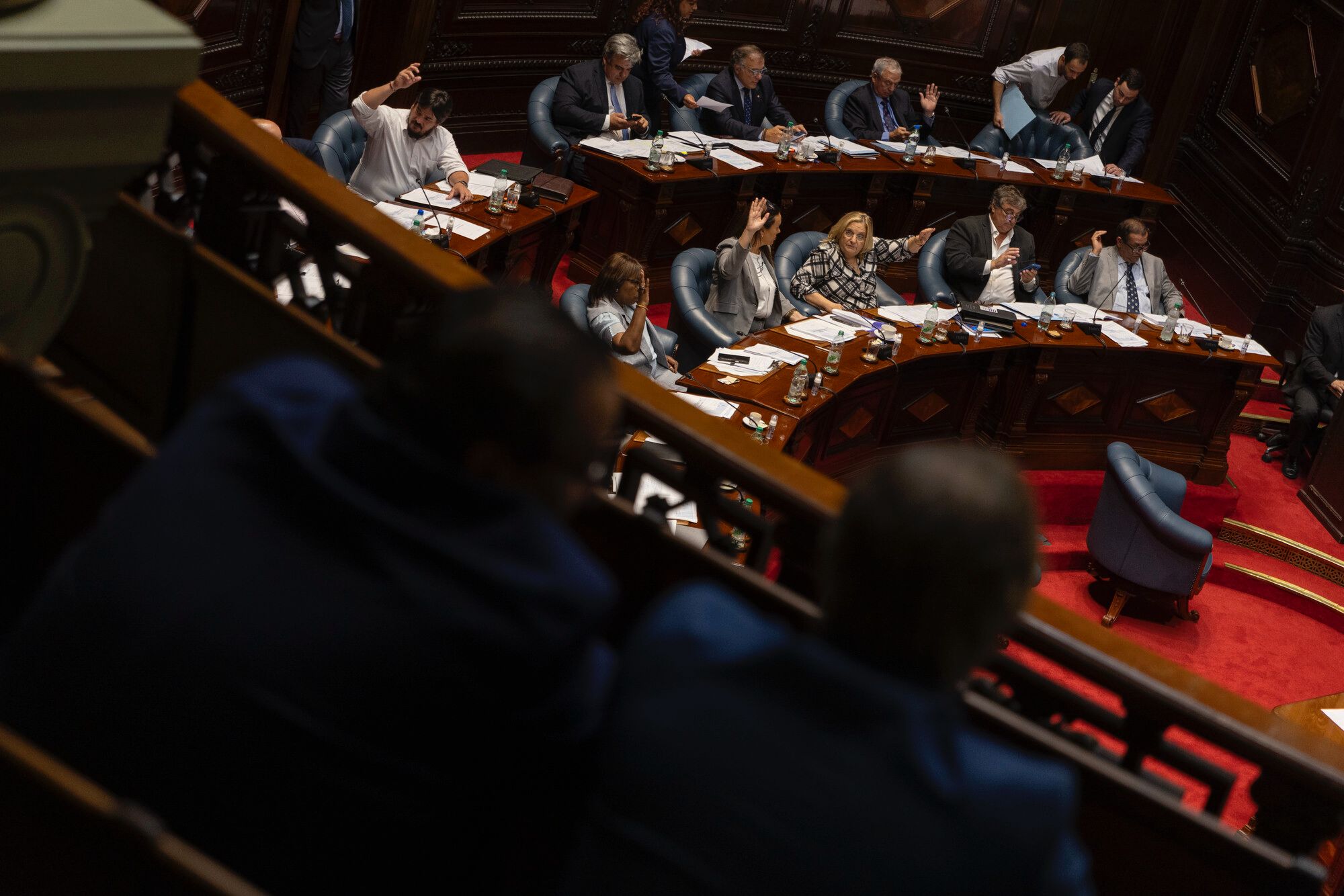 Senado votó las venias para cargos de administración pública