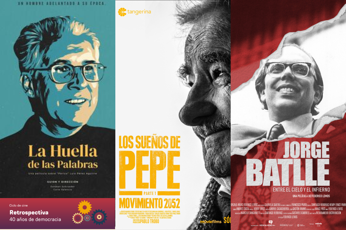 El ciclo de cine documental Retrospectiva regresa con una cuarta edición dedicada a reflexionar sobre la historia reciente del Uruguay, en el marco de los 40 años de democracia.