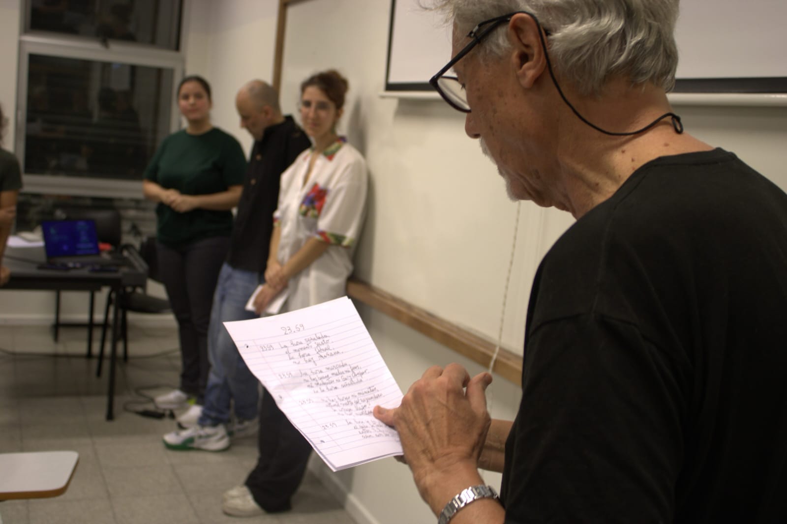 Gastón Sosa Michelena en defensa de su tesis