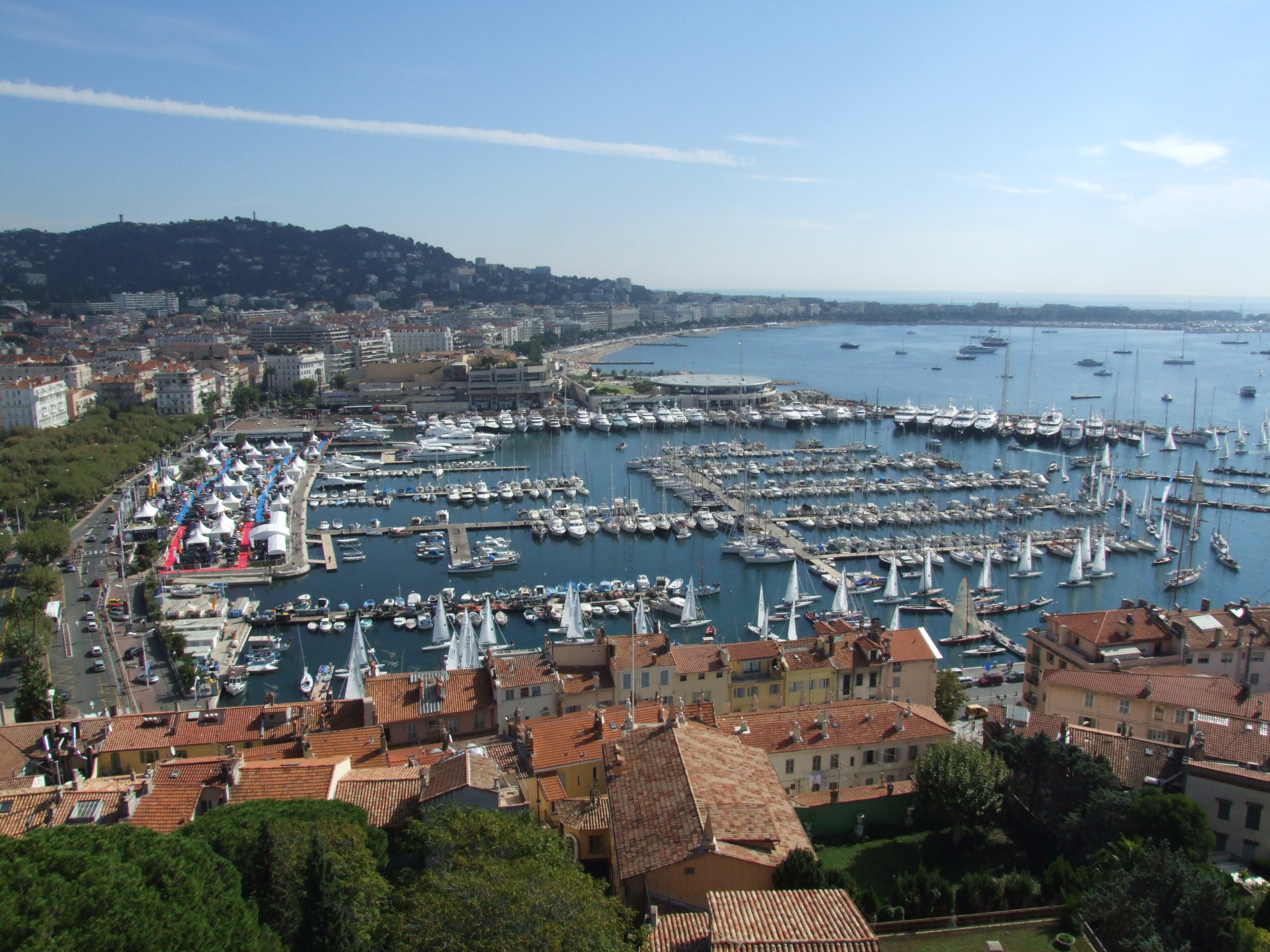 Imagen representativa de la costa francesa de la ciudad de Cannes