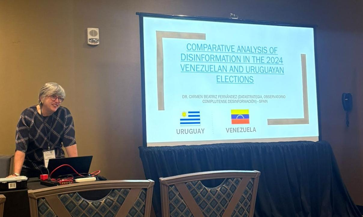 presentación del informe