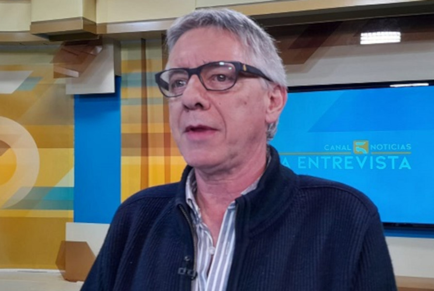 Presidente de la Sociedad de Psiquiatría del Uruguay, Artigas Pouy