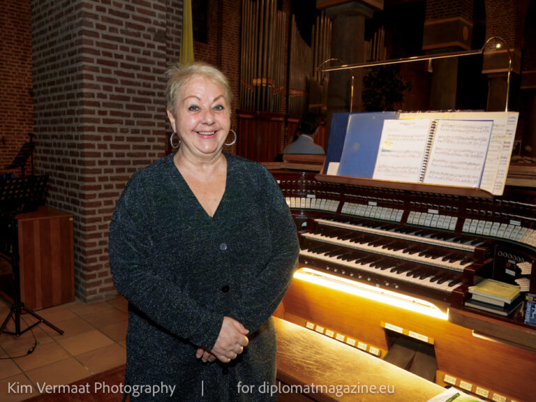 Cristina García Banegas en La Haya
