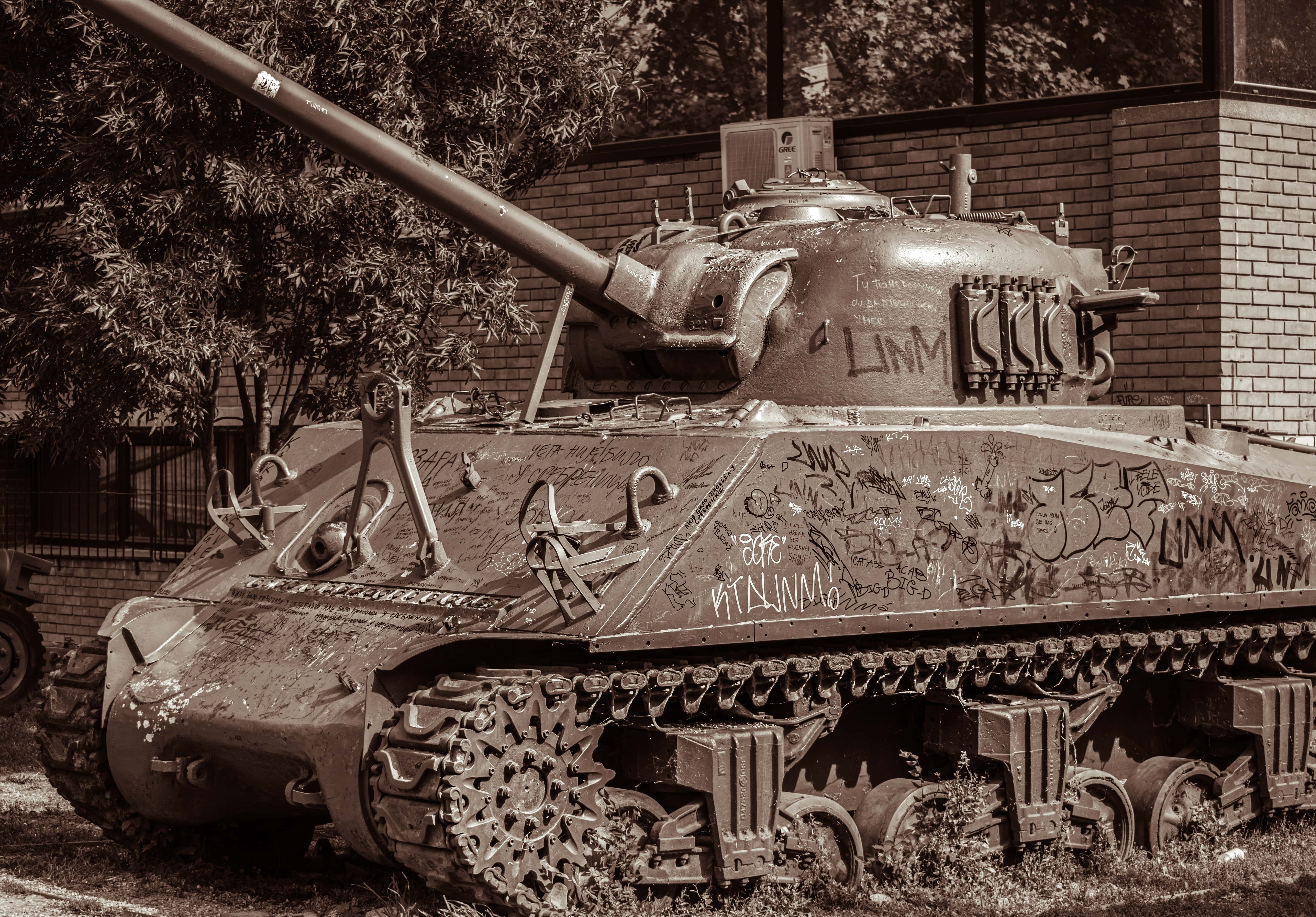 Tanque de la Segunda Guerra Mundial