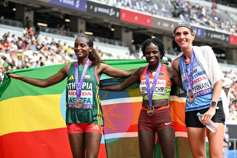 Julia sin bandera - Foto: World Atlethics. 