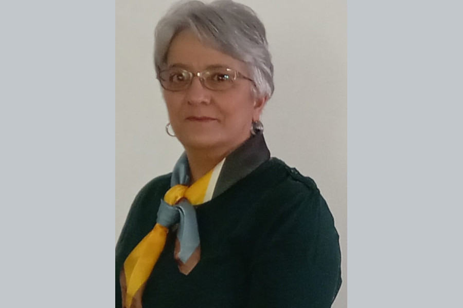 Gabriela Rodríguez, presidenta de "Familias Presentes"