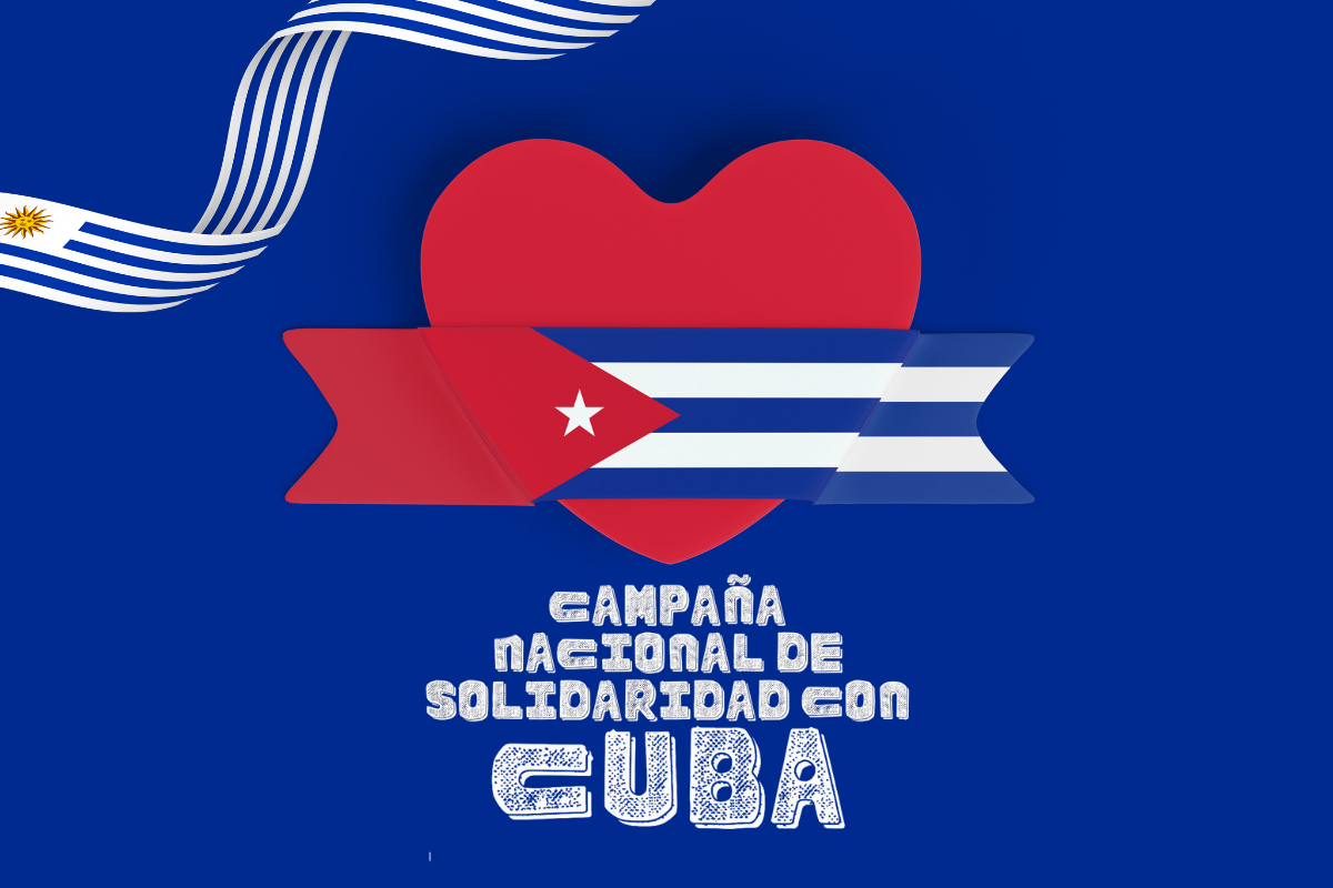: La Brigada Uruguaya “Fidel Castro 2026”, junto a la Coordinadora de Apoyo a la Revolución Cubana, el PIT-CNT y la FEUU, impulsa una campaña de solidaridad para reunir insumos médicos, aportes económicos y materiales destinados a hospitales cubanos.