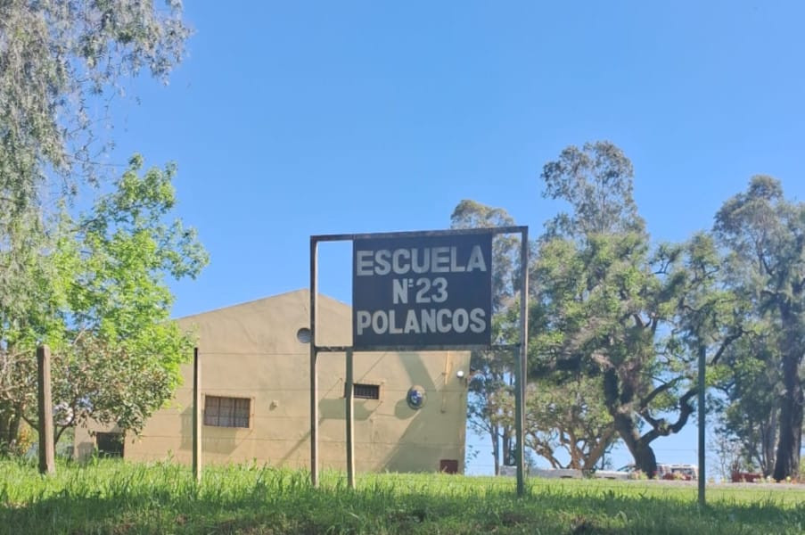 Escuela Rural N.º 23, departamento de Colonia