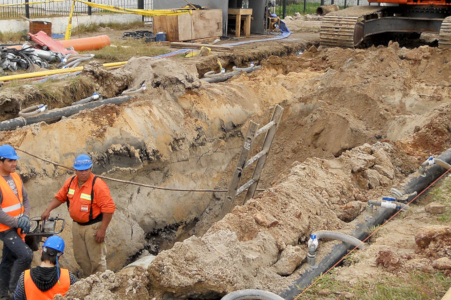 Obras de saneamiento