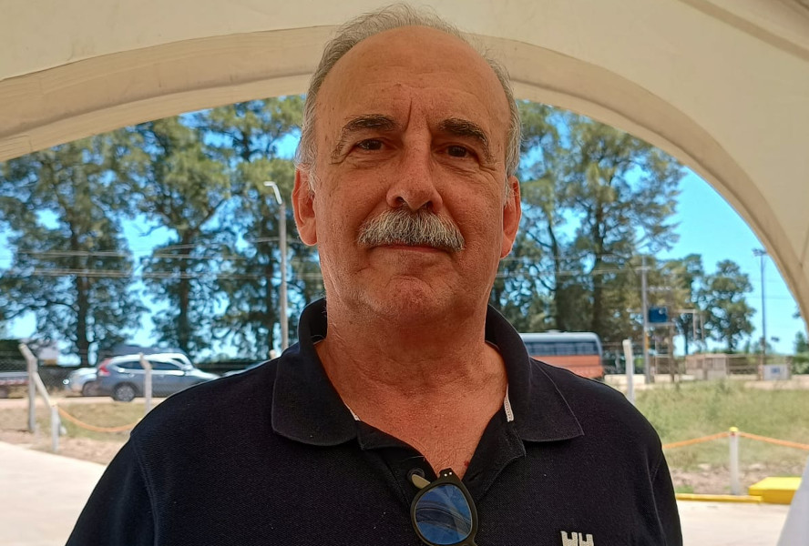Ruben Martínez, director de Navios Uruguay