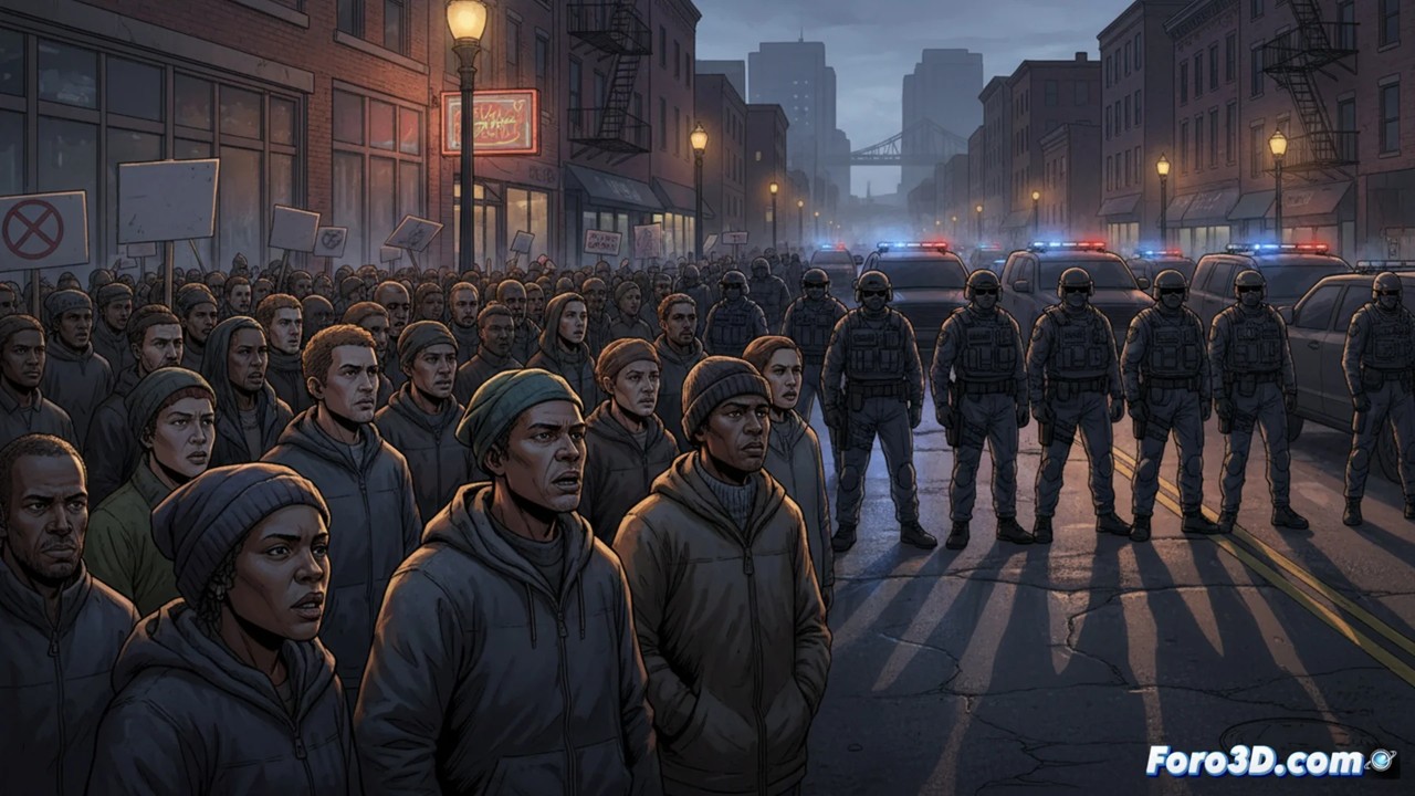 Manifestaciones en Minneapolis