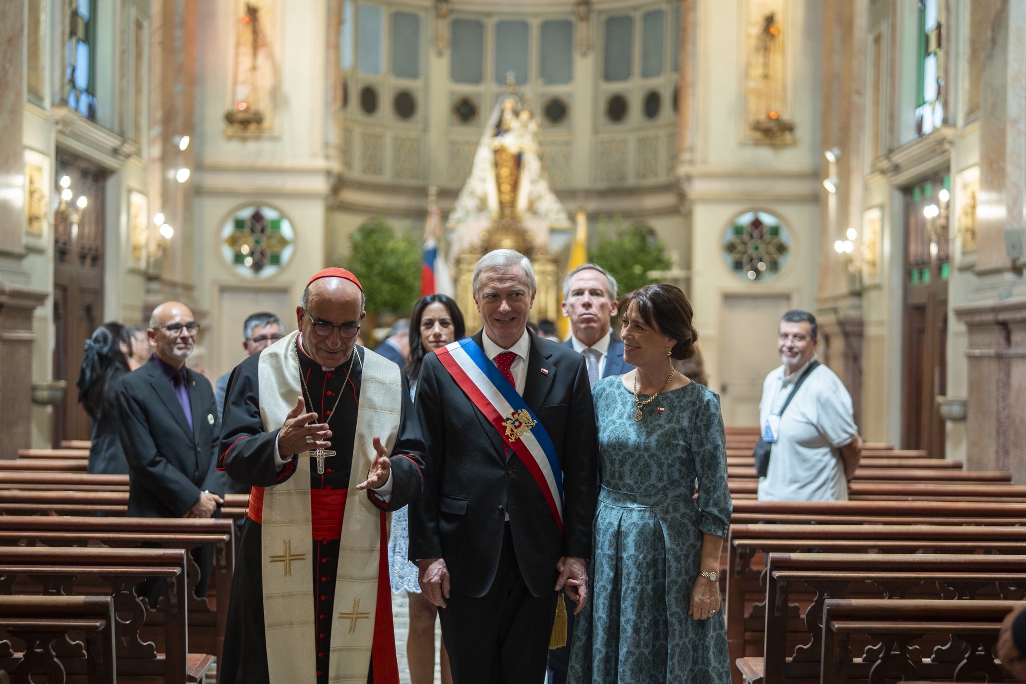 José Antonio Kast presidente de Chile