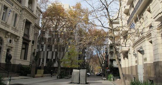 pasaje de los derechos humanos