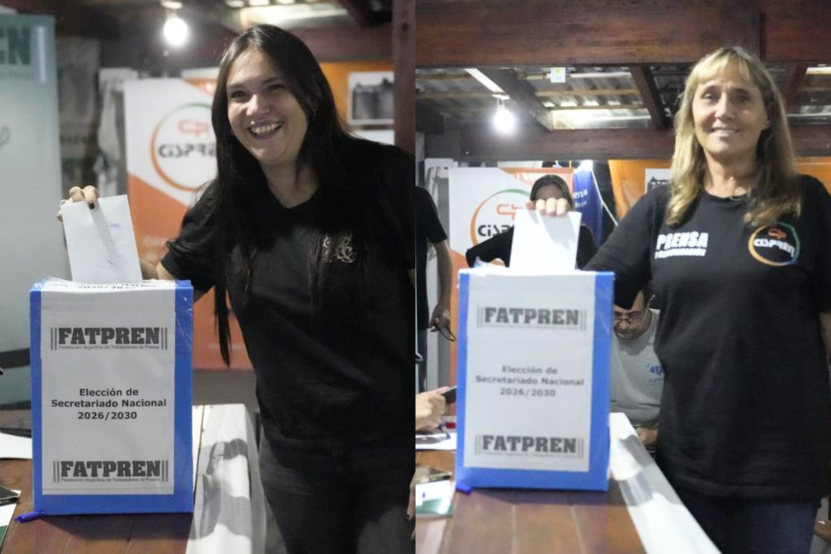 Carla Gaudensi y María Ana Mandakovic liderarán la FATPREN