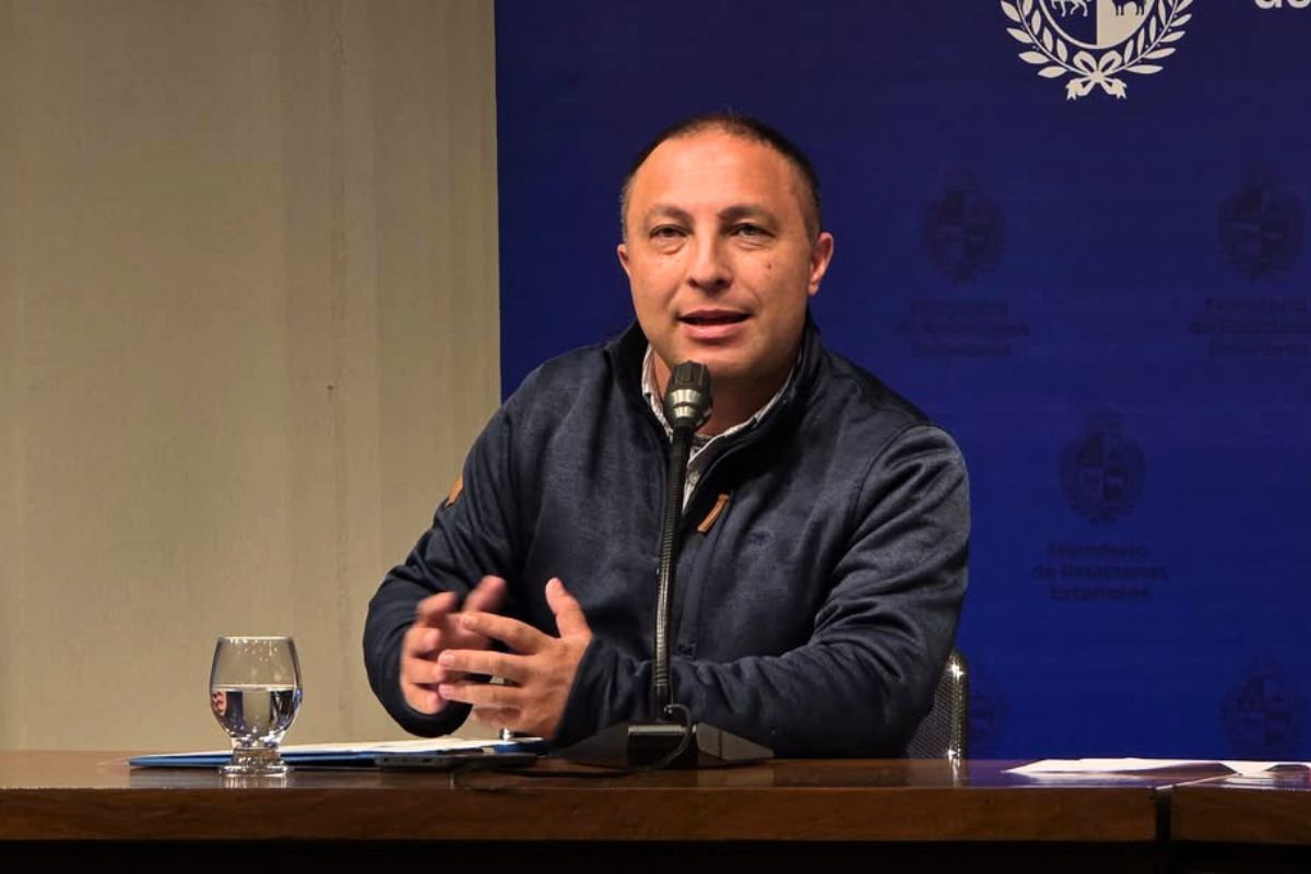 Sergio Martínez Cuevas, integrante del Consejo Directivo Central de APU 