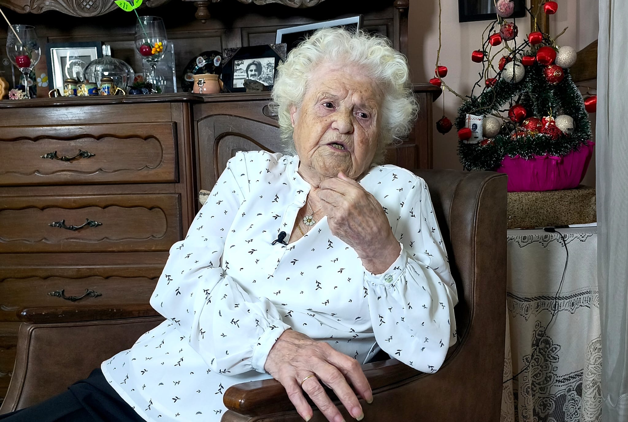 María Bellizzi, una de las fundadoras de Madres y Familiares de Uruguayos Detenidos Desaparecidos
