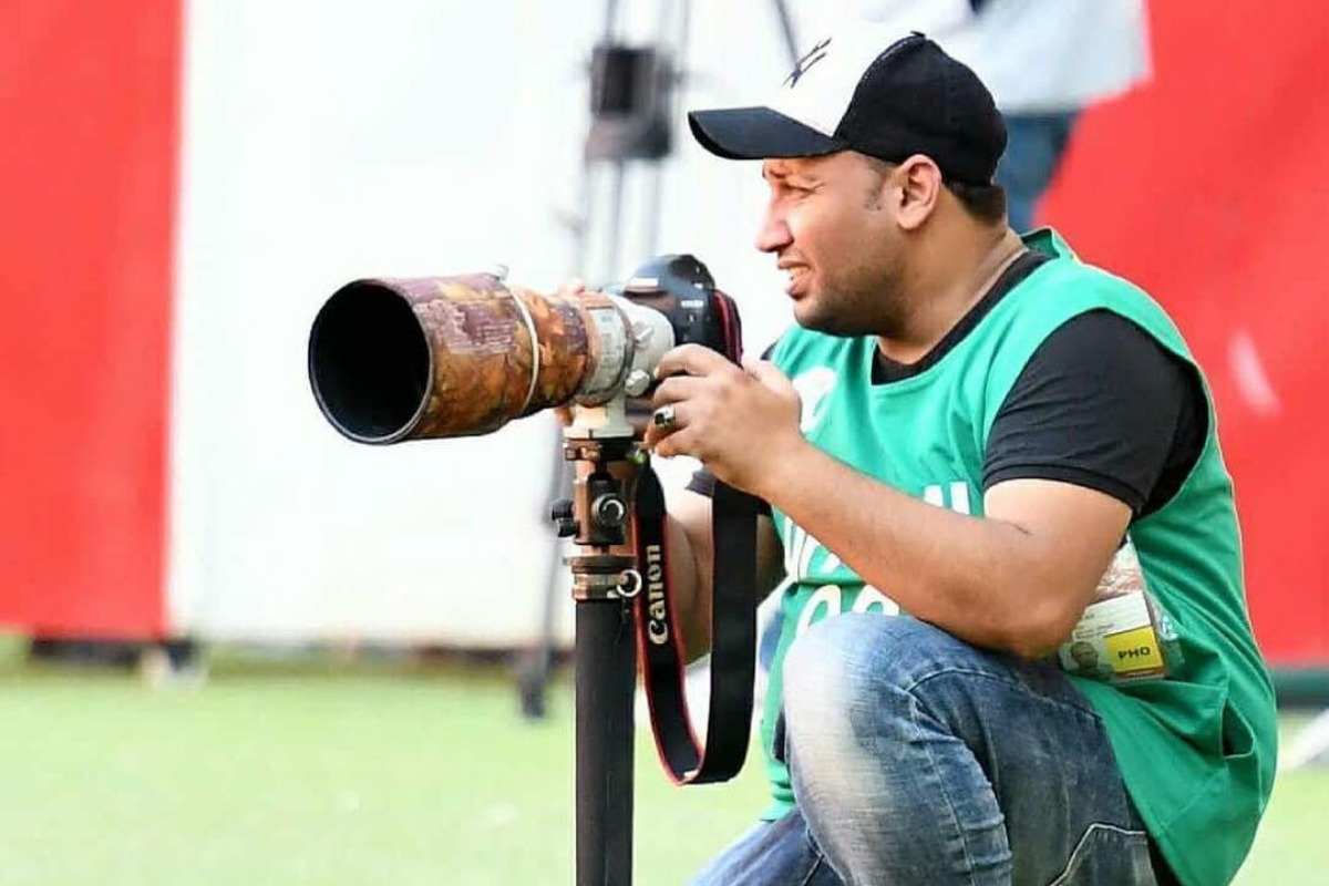 Talal Salah, el fotógrafo de Irak que no pudo entrar al país anfitrión del Mundial
