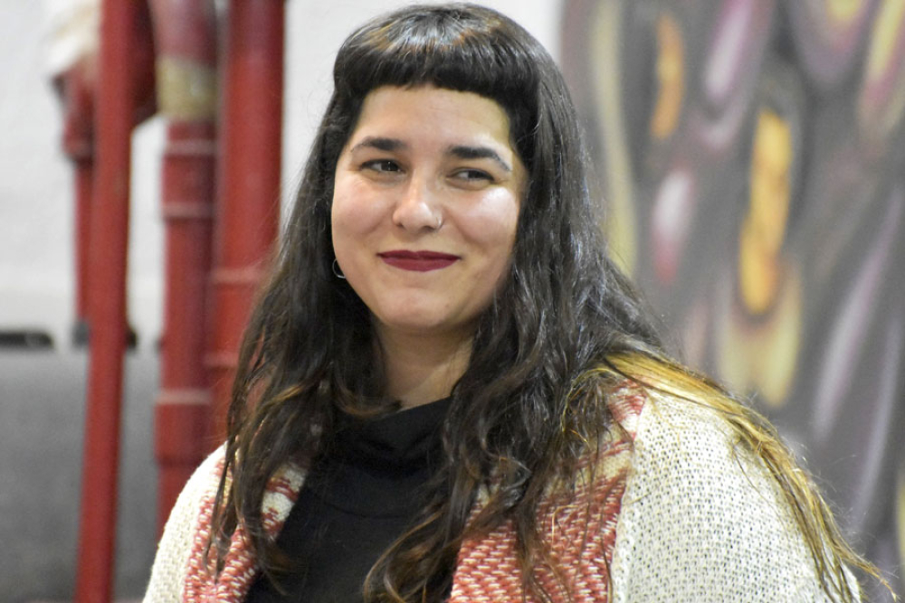 Tamara García: "Las mujeres necesitamos disputar el poder para transformar la realidad"