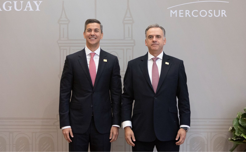 Orsi participa en la 68.ª Cumbre del Mercosur y Uruguay asume la presidencia del bloque