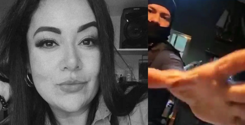 Foto de la periodista secuestrada en México