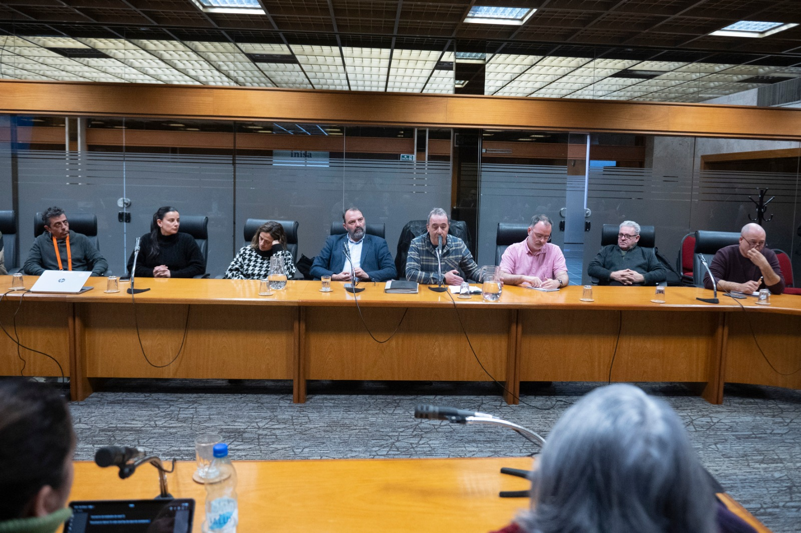 reunion parlamento