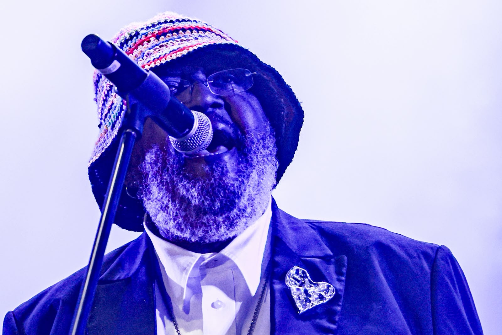 Ruben Rada en uno de sus conciertos. Foto de Diego Martínez