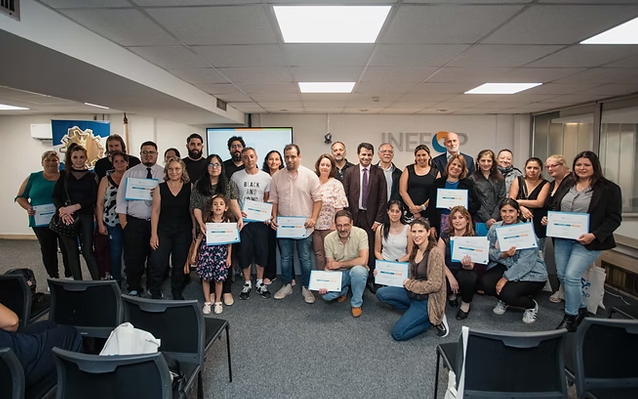 entrega de certificados inefop