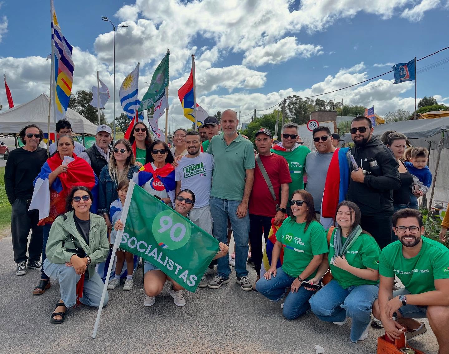 Joven, militante y feminista, apuesta a representar una nueva generación en la Junta Departamental de Canelones