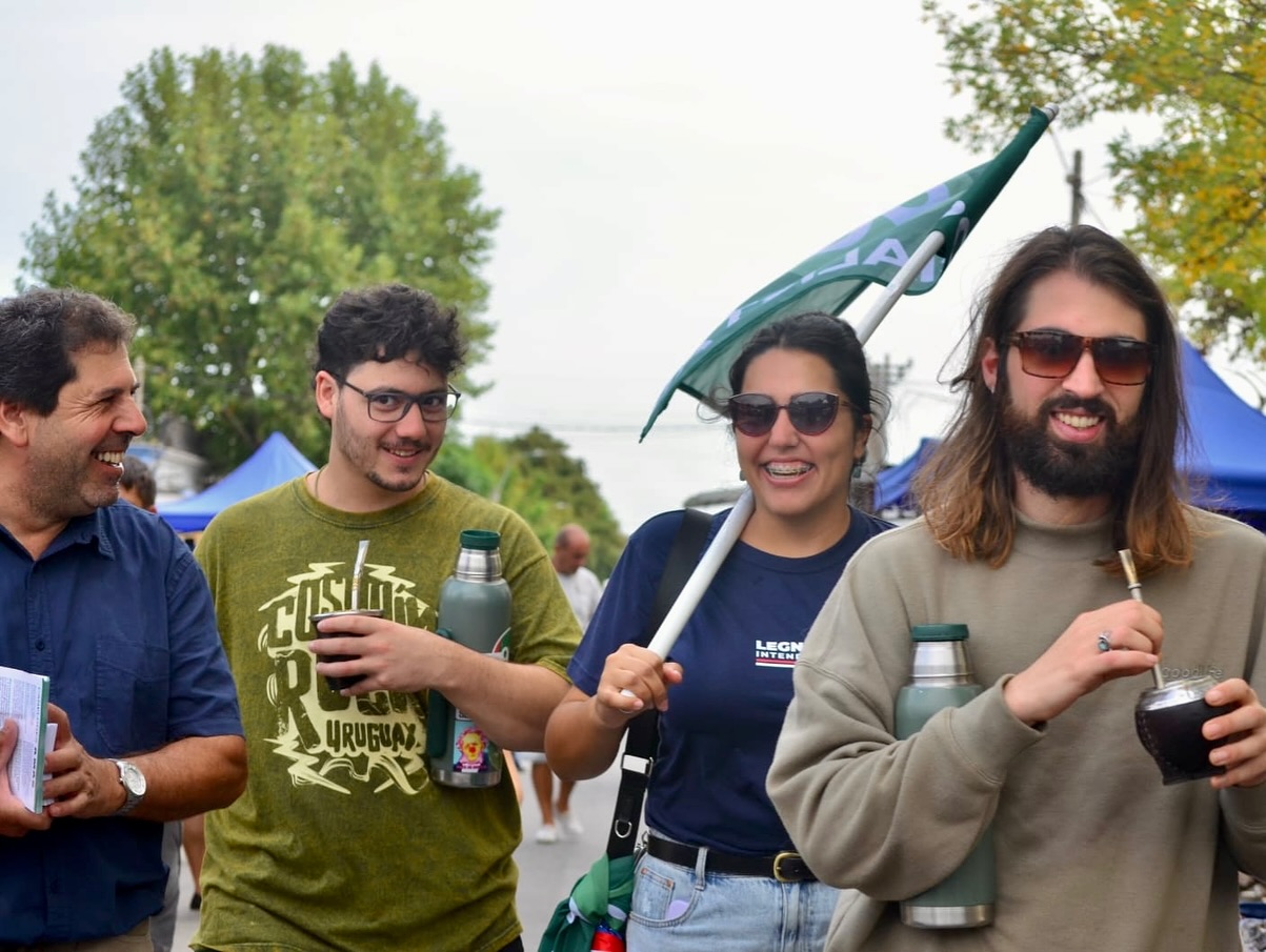 Joven, militante y feminista, apuesta a representar una nueva generación en la Junta Departamental de Canelones