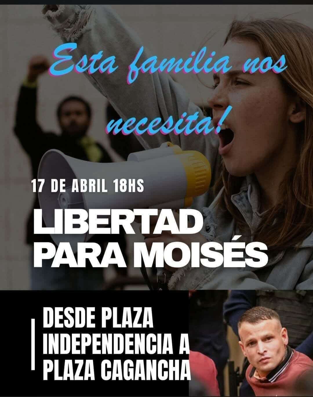 Para quienes deseen colaborar, la familia habilitó una cuenta bancaria a nombre de Sara Martínez: