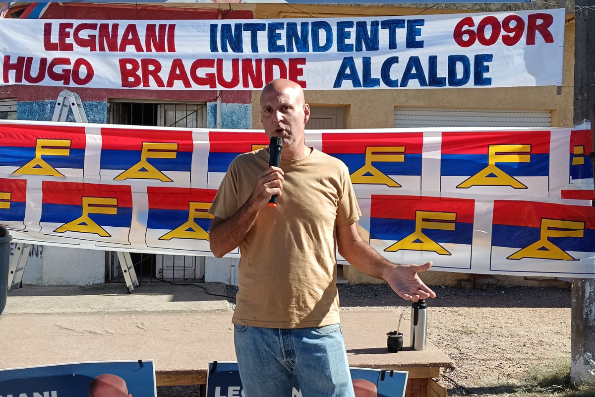 A poco más de un mes de las elecciones departamentales, el candidato a la Intendencia de Canelones por el Frente Amplio, Francisco Legnani, intensifica su campaña con recorridas por Santa Rosa, San Bautista y Migues. Con una agenda cargada de reuniones con vecinos, productores y militantes, reafirma su compromiso con la infraestructura, el ambiente y el desarrollo deportivo.