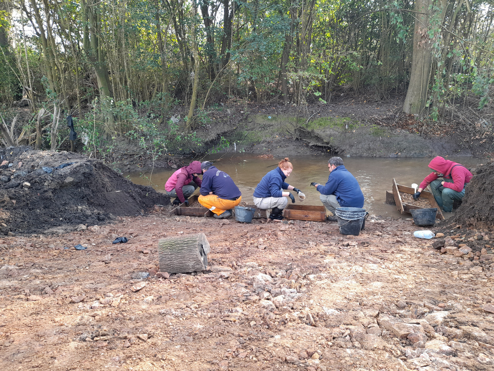 Búsqueda en la orilla