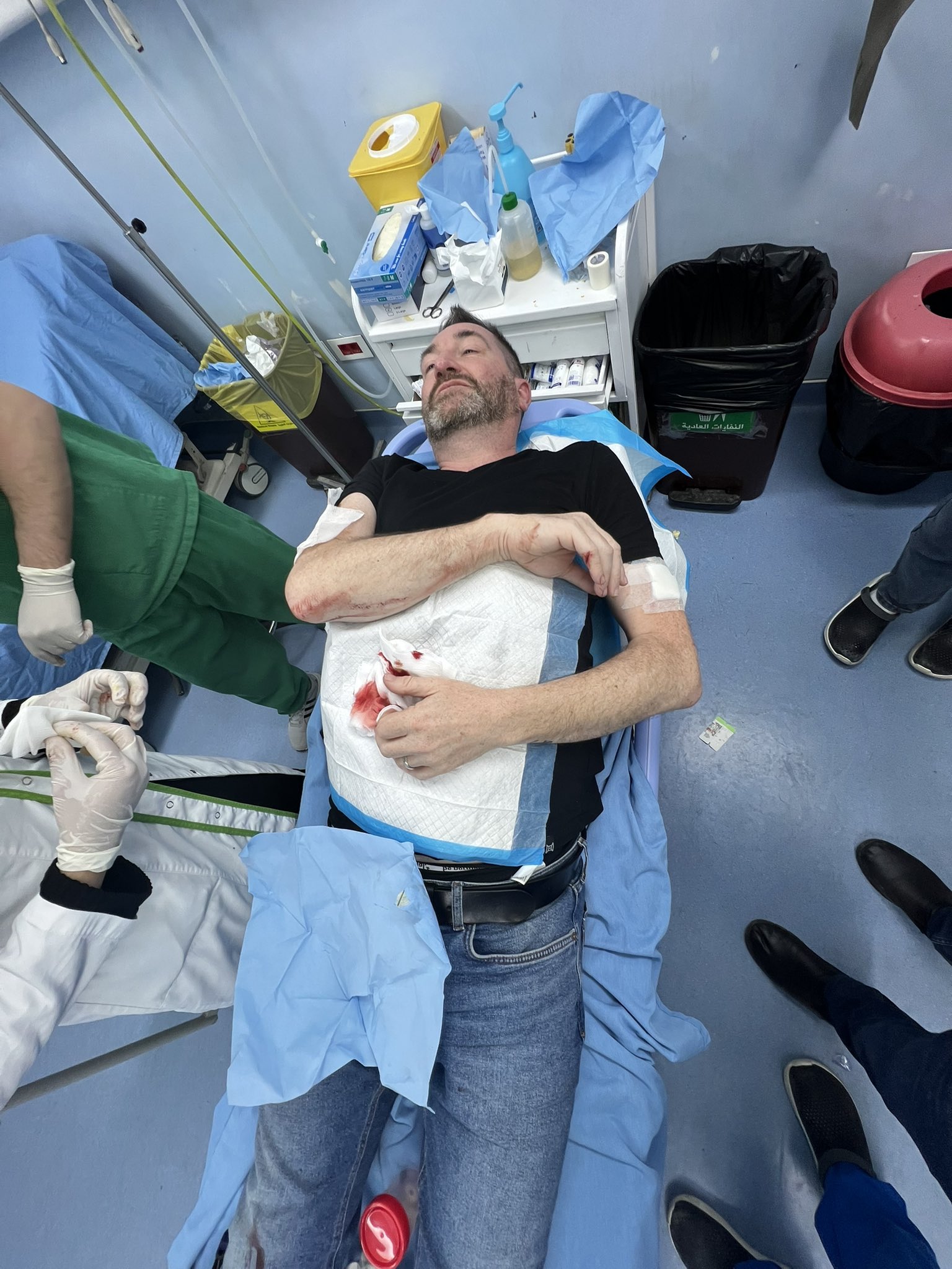 El Kremlin, por su parte, calificó como inaceptable que trabajadores de prensa sean blanco de ataques en el ejercicio de su labor.