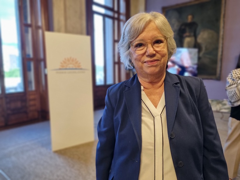 Directora de InMujeres, Mónica Xavier - Foto: Victoria Camboni