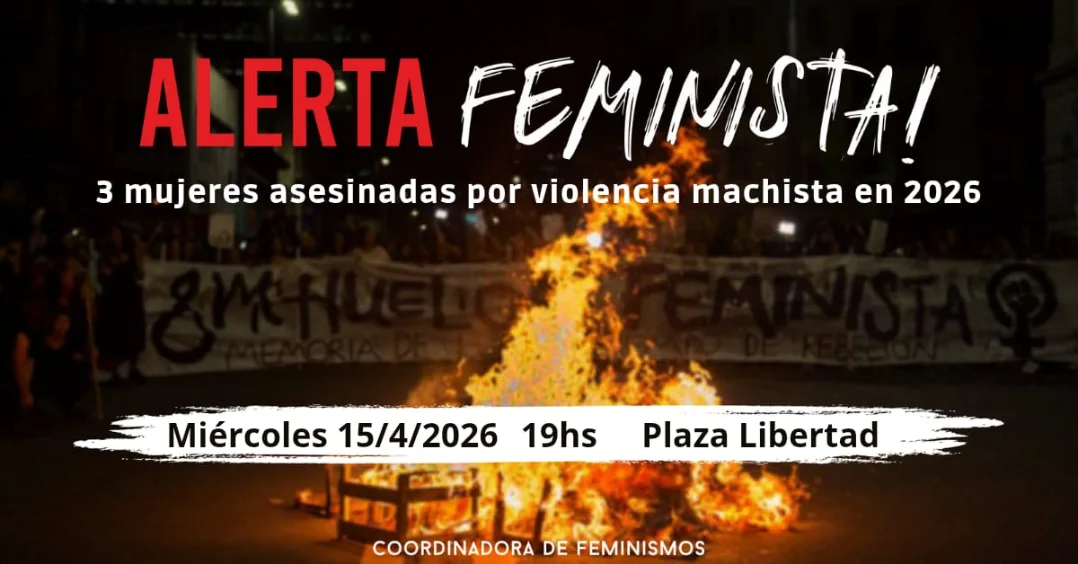 La movilización se enmarca en un nuevo contexto de alerta, con al menos tres mujeres asesinadas por violencia de género en lo que va del año, y busca poner en agenda la urgencia de políticas efectivas de prevención y protección.