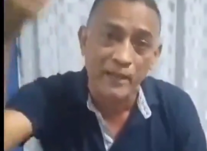 Sindicalista Víctor Venegas 