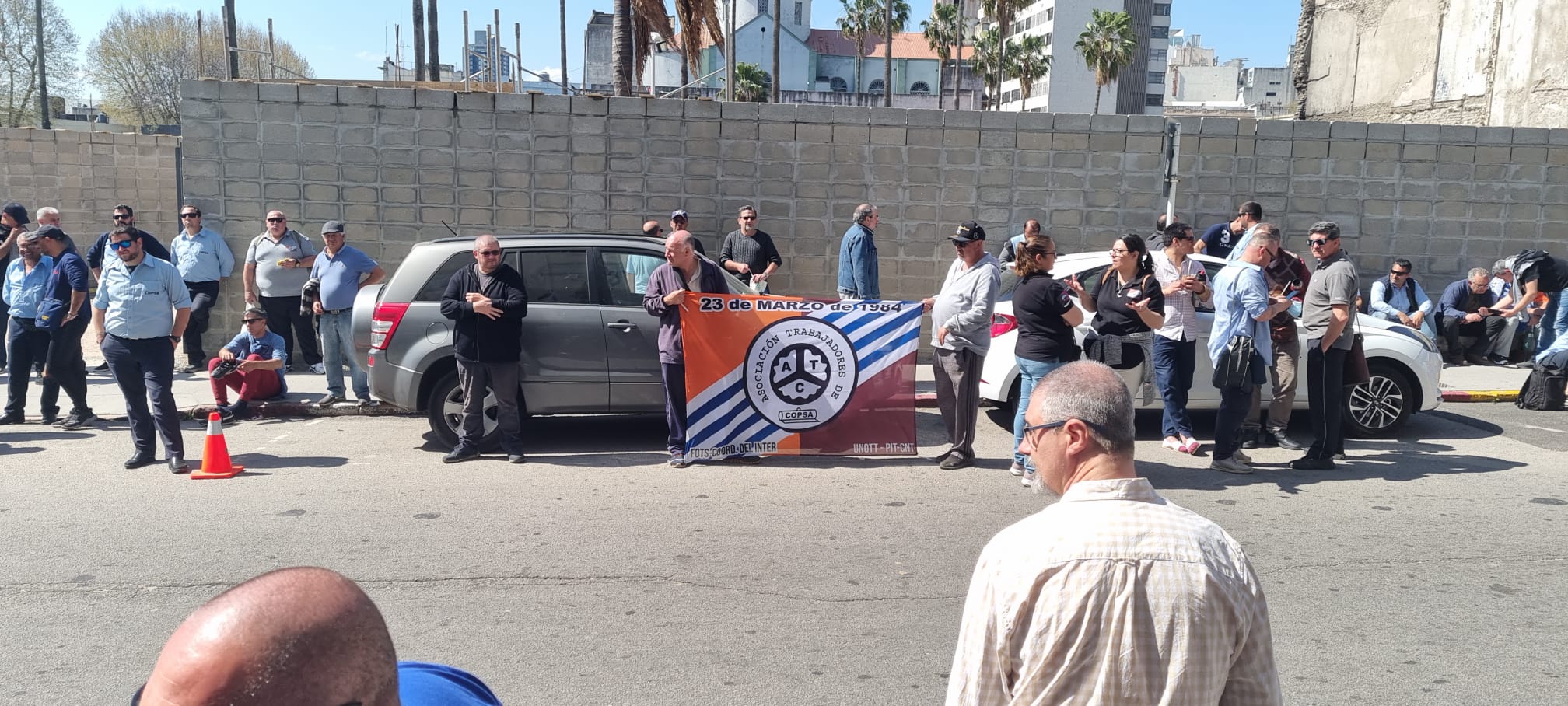 Trabajadores de Copsa reclaman por regulación de pagos