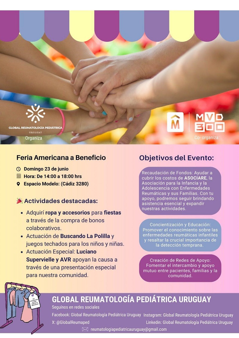 Afiche promocional del evento