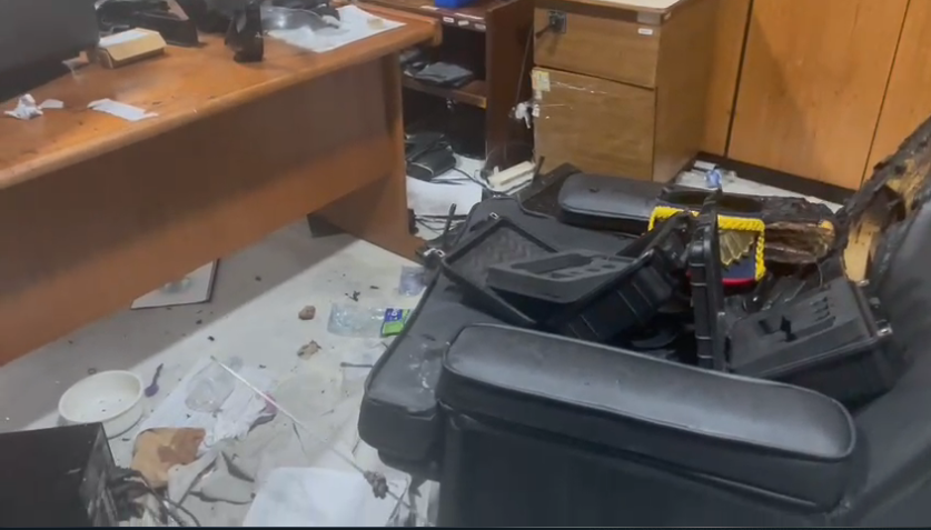 Roban armas y municiones de Brasilia