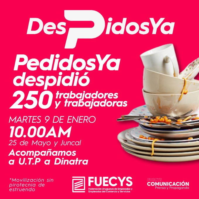Pedidos ya mesa de negociacion
