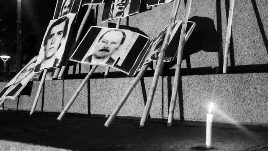 Fotos de detenidos desaparecidos