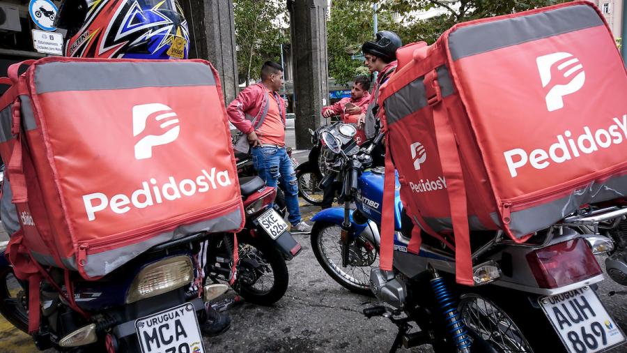 Deliverys de pedidos ya