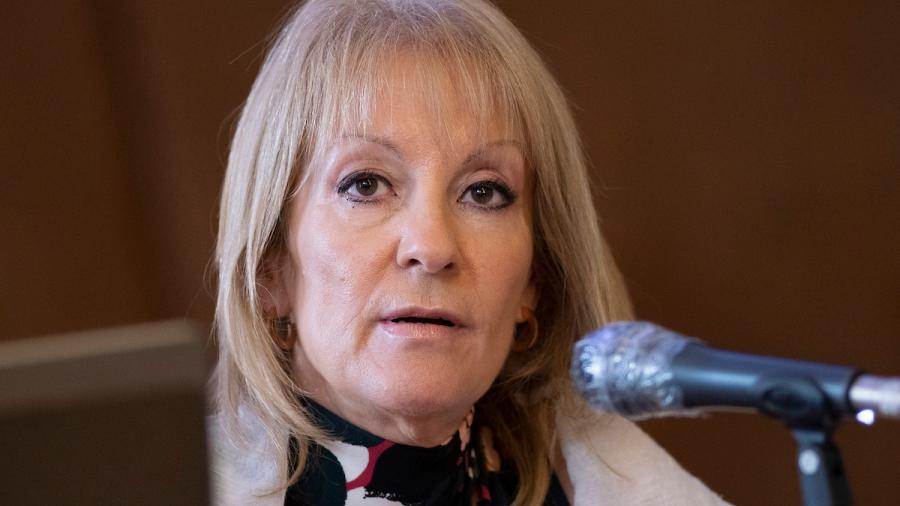 Intendenta Carolina Cosse