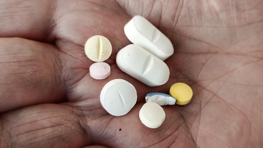 Medicamentos en pastillas