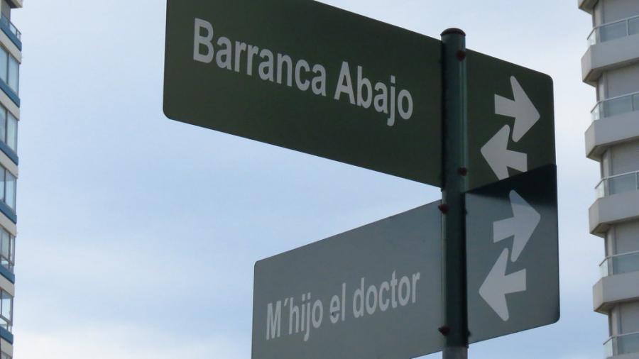 Calle Barranca Abajo