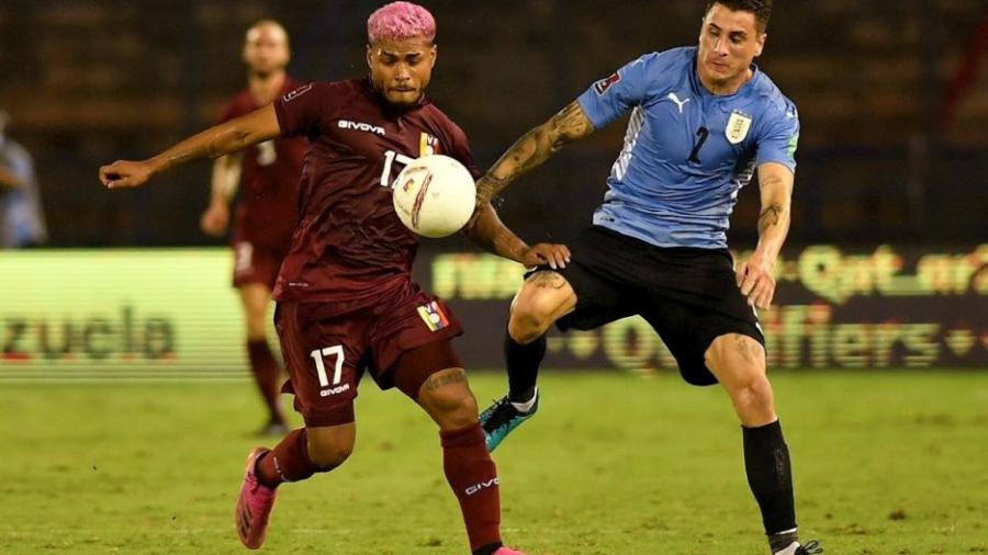 Martínez buen valor de Venezuela y Gimenéz